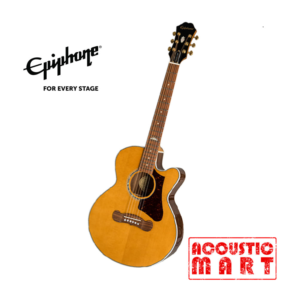 에피폰 Epiphone J-200EC Studio Parlor VN 통기타