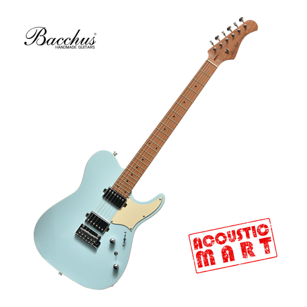 바커스 일렉기타 Bacchus TAC24 STD-RSM/M Pastel Sonic Blue