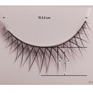 인형전용 속눈썹 - 003-10