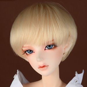 [8-9&quot;] Effic Short Wig (Blonde)