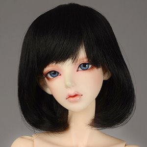 (8-9) SSC Short Wig (Black)