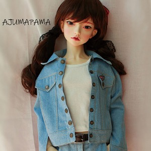 [Spiritdoll78cm] A2 청자켓 세트 (78cm doll)