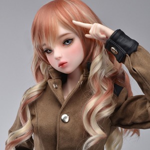 (선주문)[8-9&quot;] JEJE long Wig (Pink)