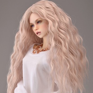 [8-9&quot;] Lea Sobazu Wig (A.Pink)