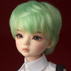 [7-8&quot;] Zeke Short Cut Wig (Green)