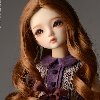 (7-8) Oenna Long Wig (Brown)