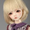 (7-8) SSC Short Wig (Blonde)