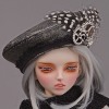 (7~9) MSD SD Urahae Beret Hat (베레모 모자 : Gray)