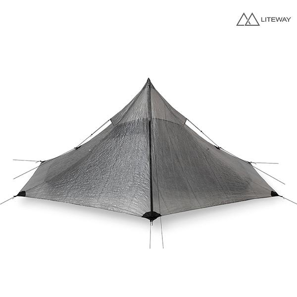 [라이트웨이] 일루션 솔로 텐트 DCF  / 경량 텐트