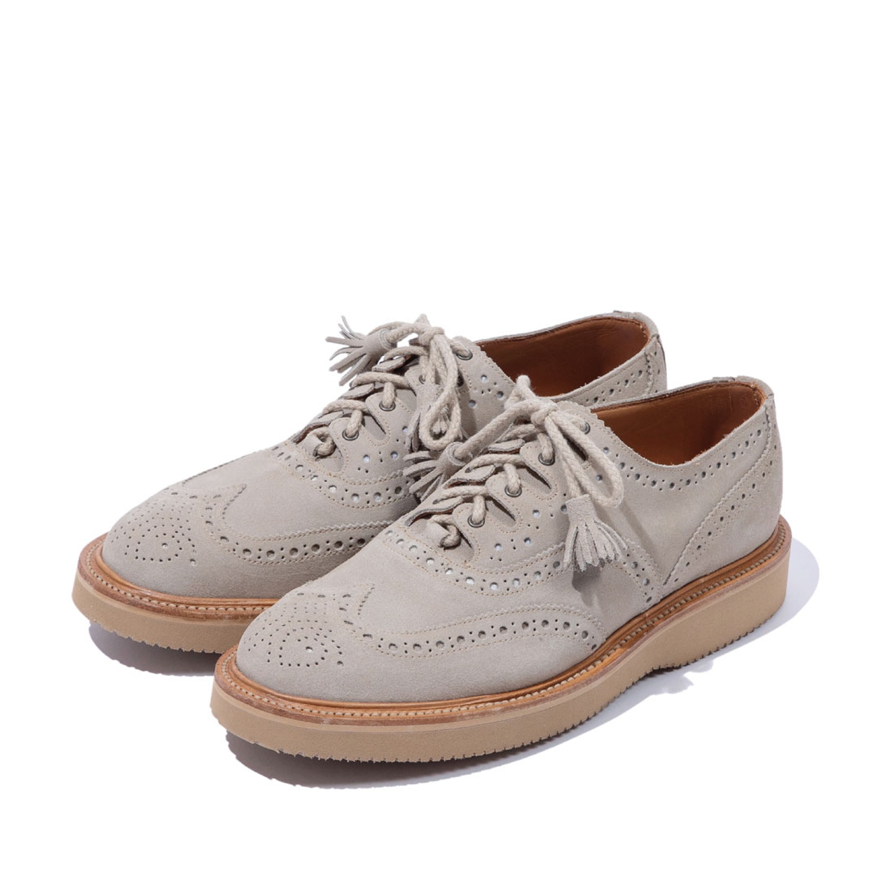 MILITARY GHILLIE SHOES - SANDSTONE SUEDE with VIBRAM