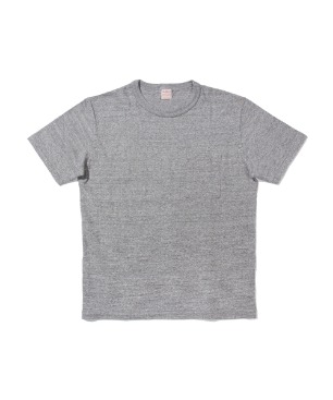 CREW TEE (Q/S) with HEALTHKNIT