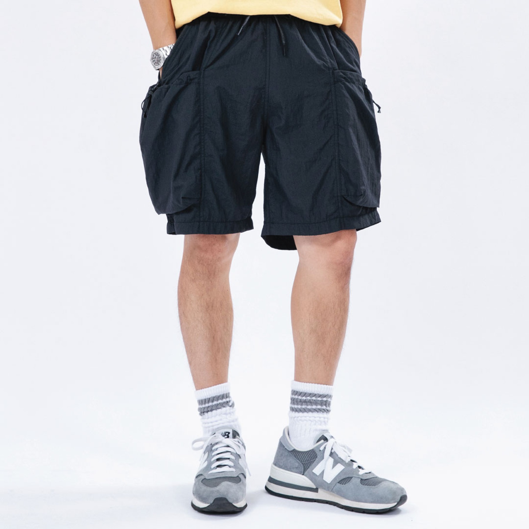 HIKER SHORTS-BK