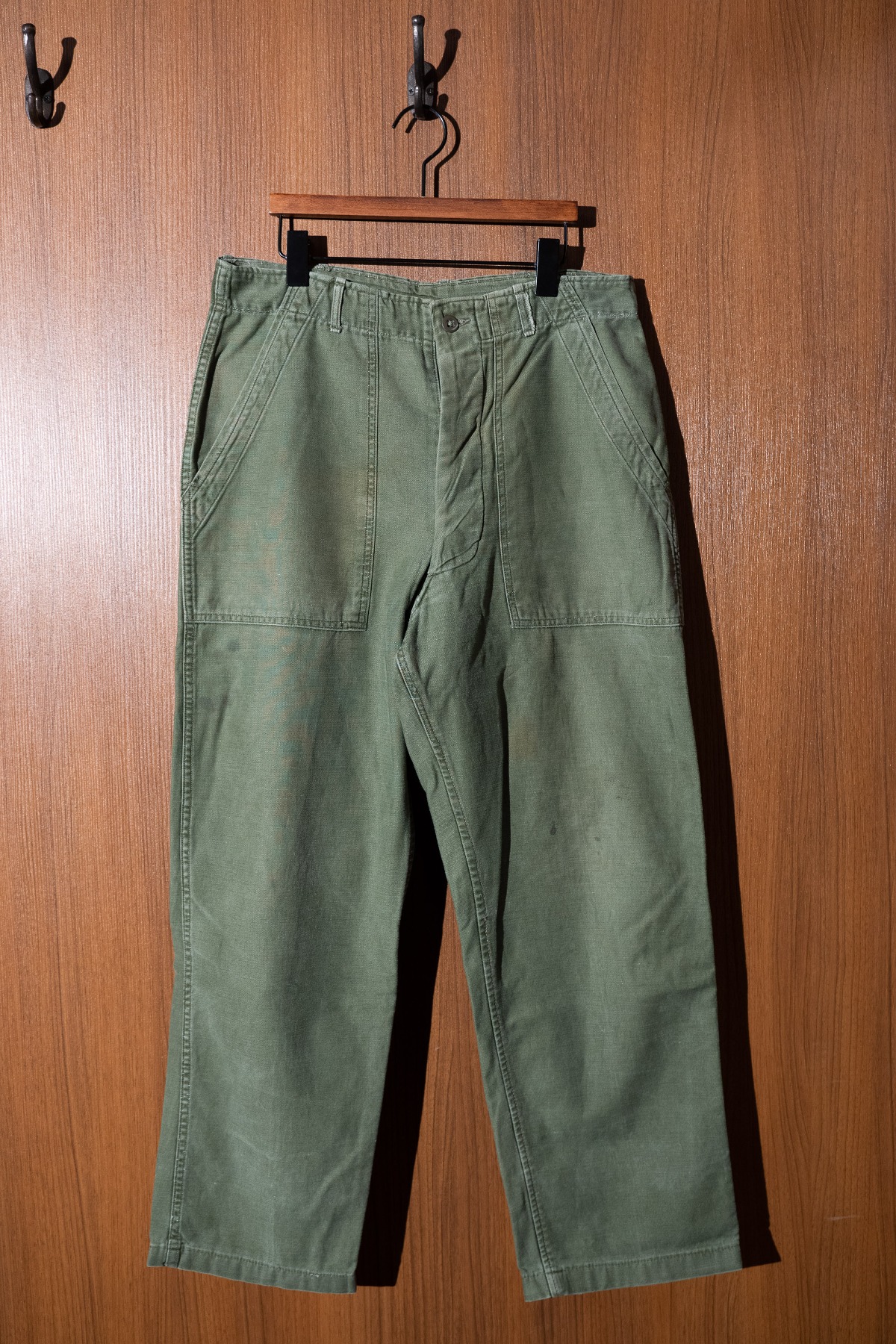U.S. ARMY &#039;FATIGUE PANTS&#039; (size : unknown)