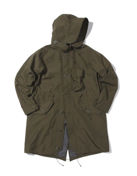 BATTLEFIELD PARKA with MILLET