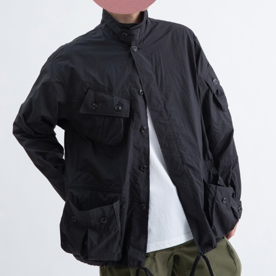 JUNGLER JACKET-BK