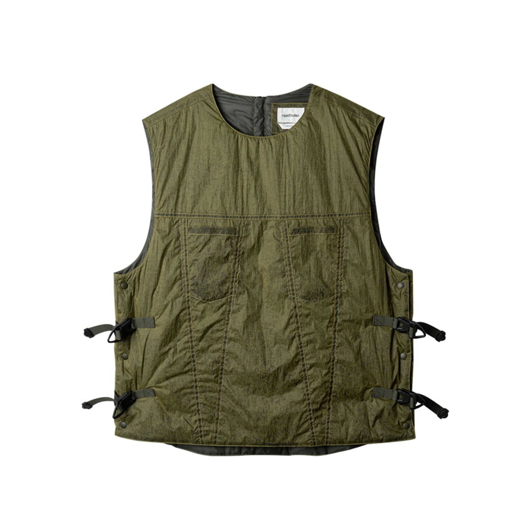 MANEUVER FLAK VEST - MUSTARD