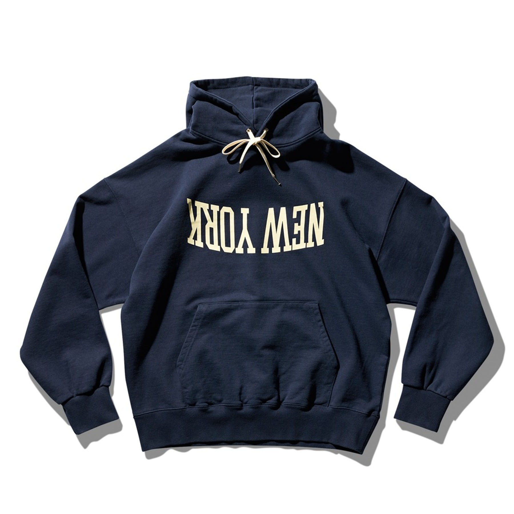 90s Y.N. Hoodie - Navy