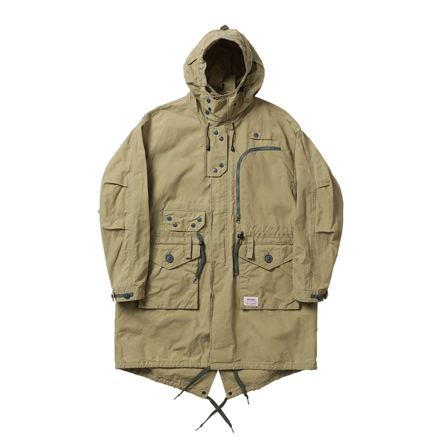 FOUL WEATHER PARKA - khaki