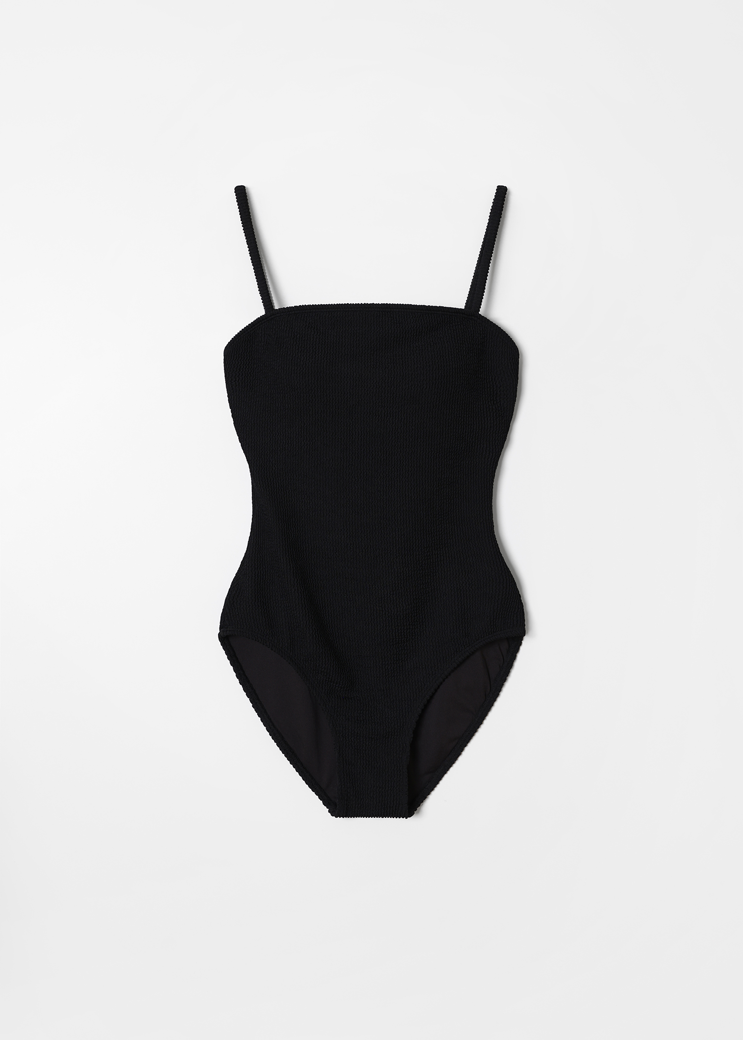 [7/10 예약배송] Wave ops swimsuit (black)