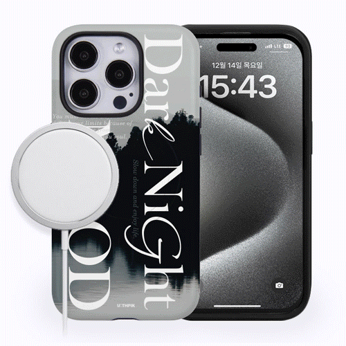 (맥세이프 범퍼)아이폰14/아이폰15 컬렉션 디자인 케이스- 아라유케이스