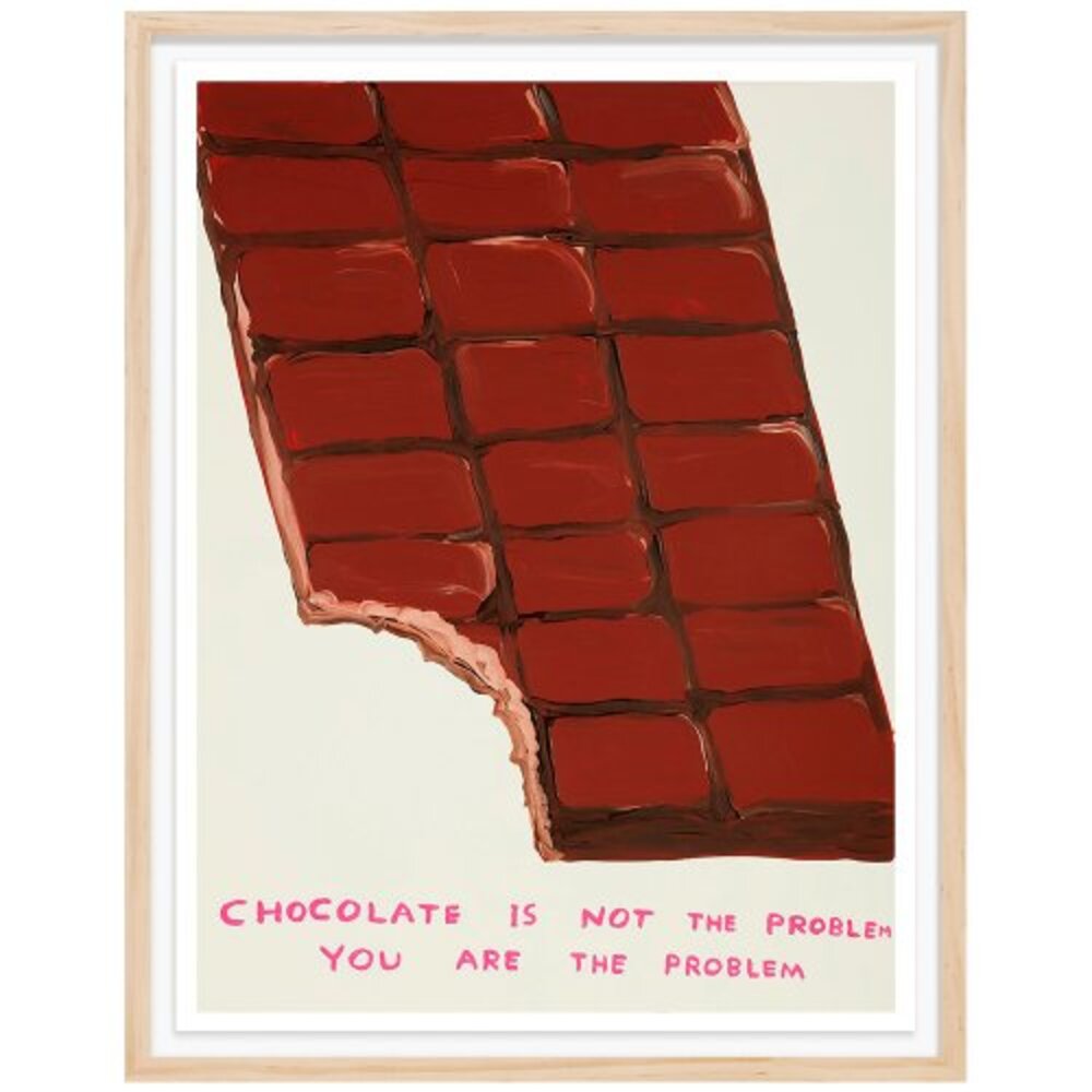 [액자포함] Chocolate Is Not The Problem