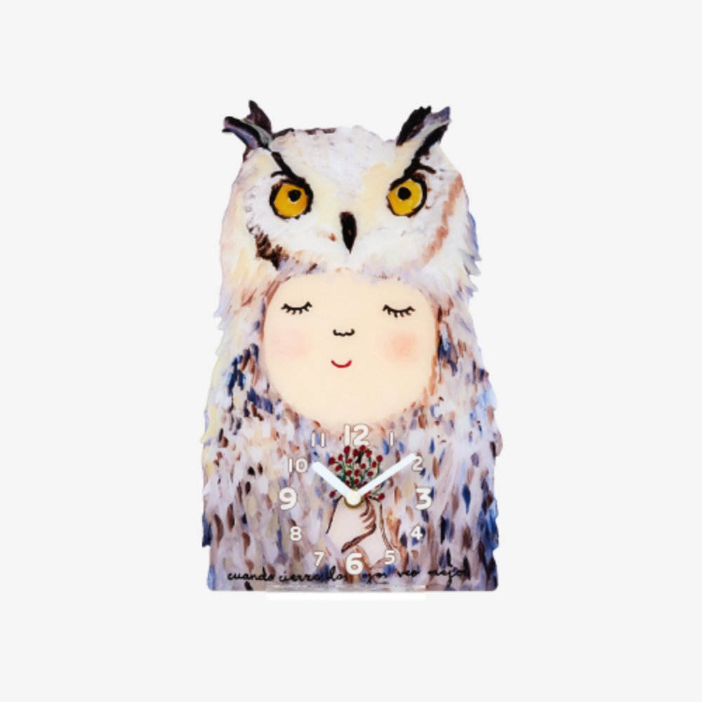 [모양시계] Owl