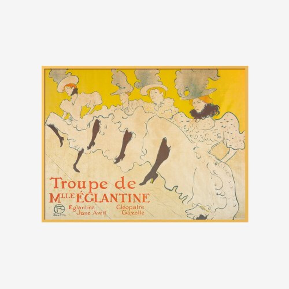 [액자포함] La Troupe de Mademoiselle Eglantine, 1896