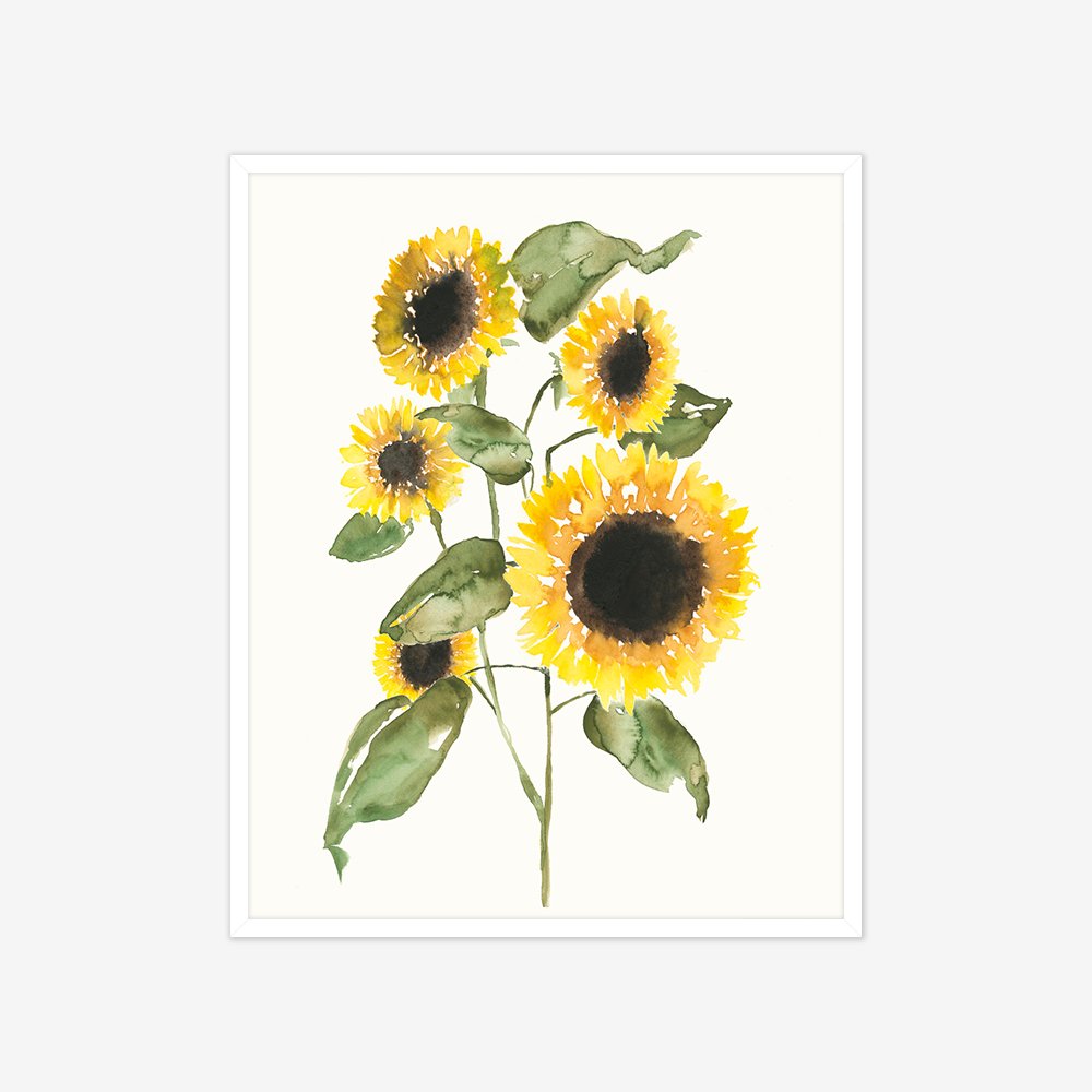 [액자포함] Sunflower Composition I
