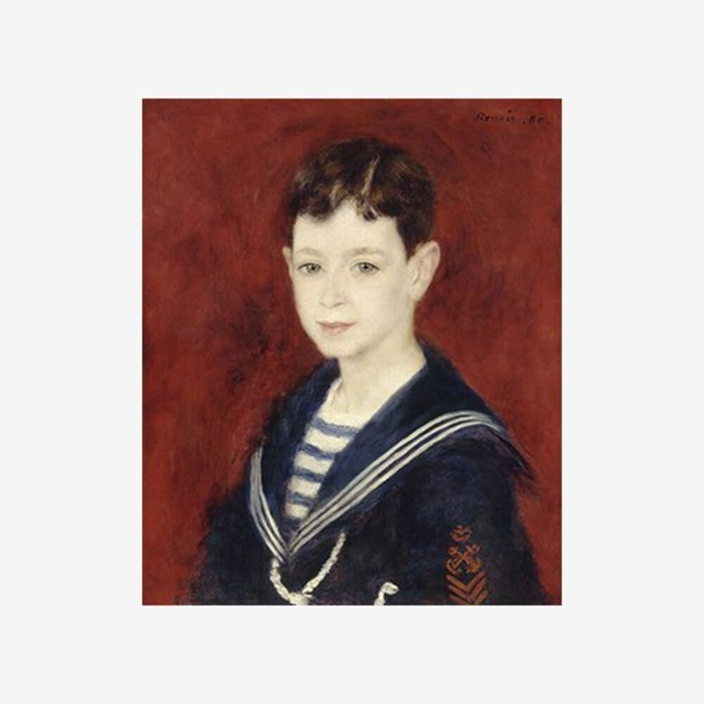 Fernand Halphen as a Boy 1880