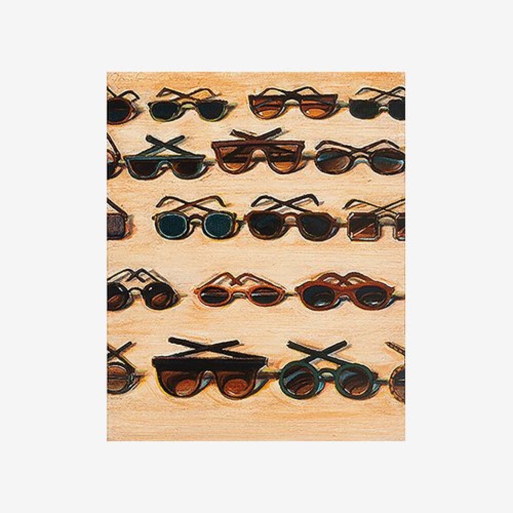 Five Rows of Sunglasses