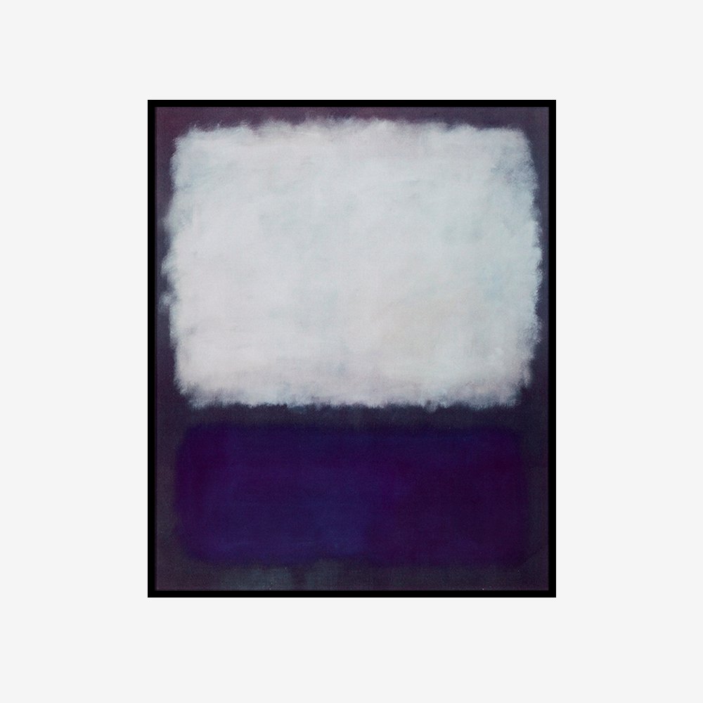 [액자포함] Blue and grey, 1962