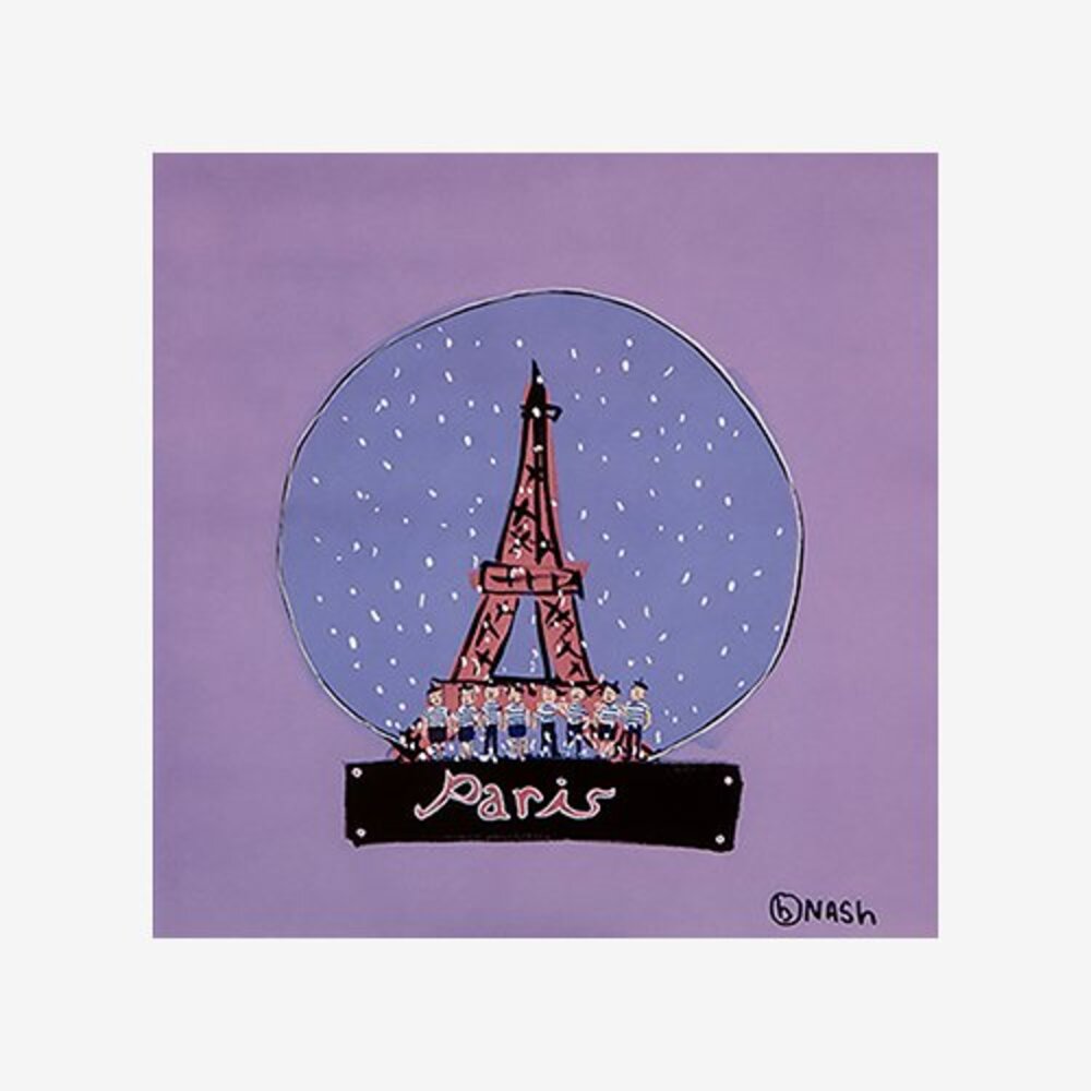 Paris Snow Globe