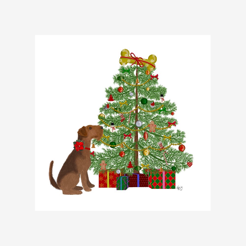 Christmas Des - Bone Tree