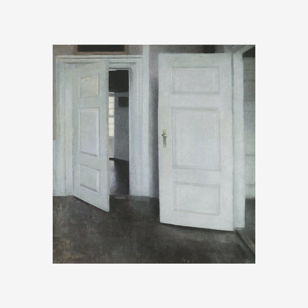 White doors, Strandgade 30