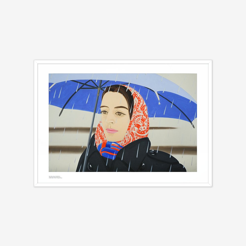 [액자포함] Blue Umbrella #2