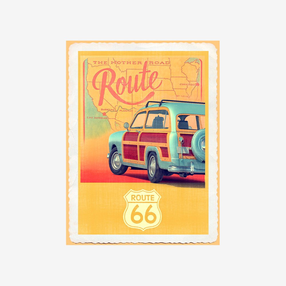 Route 66 Vintage Travel