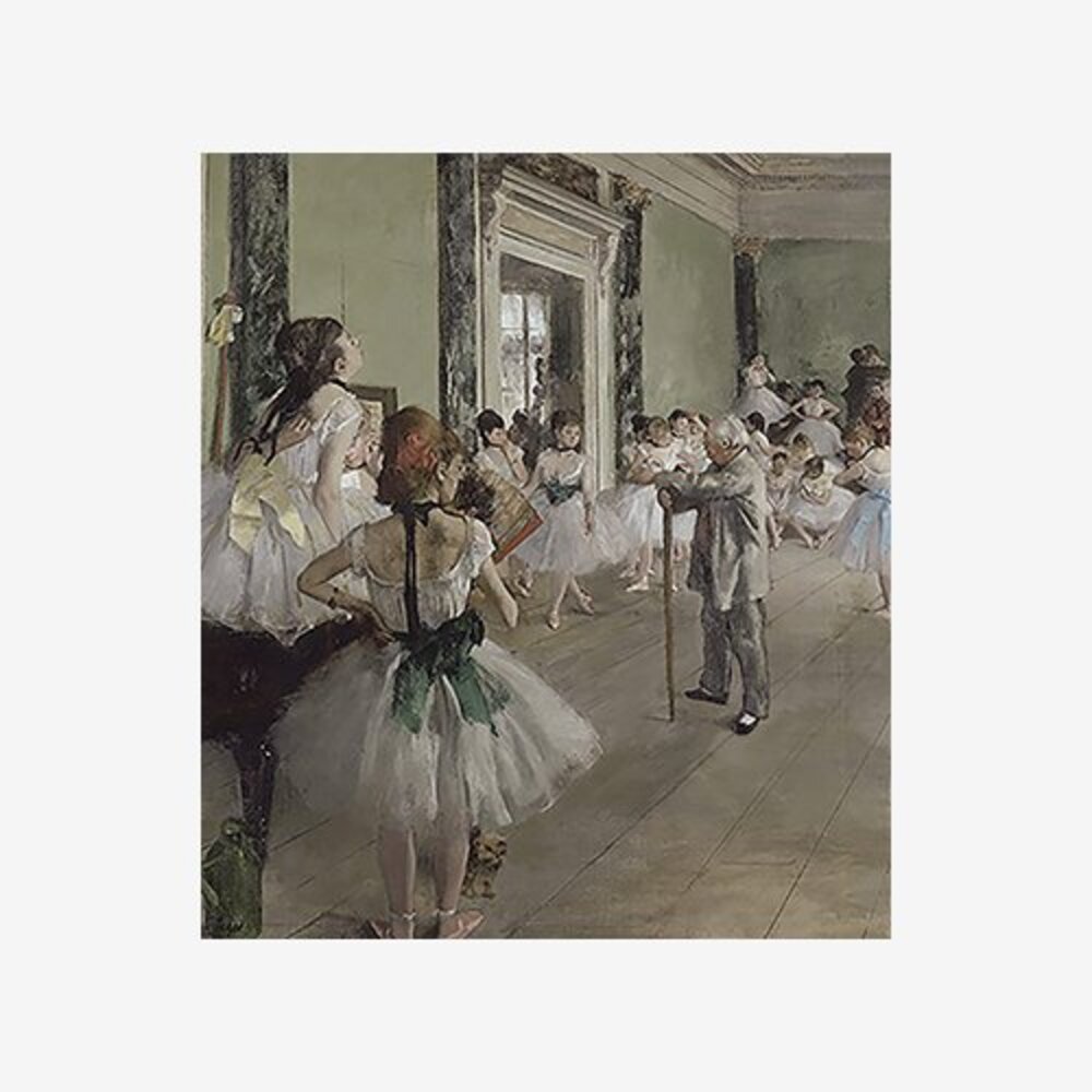 The Ballet Class, 1873-76