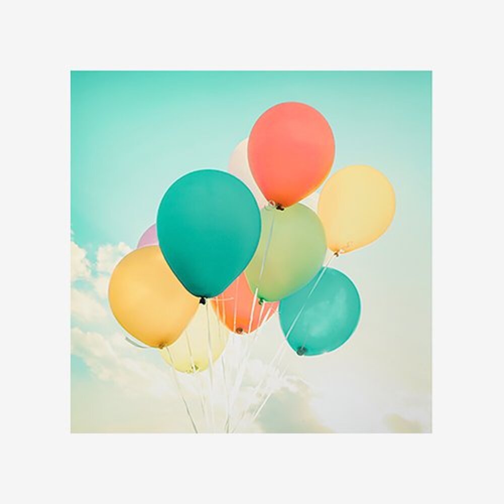 COLORFUL BALLOONS