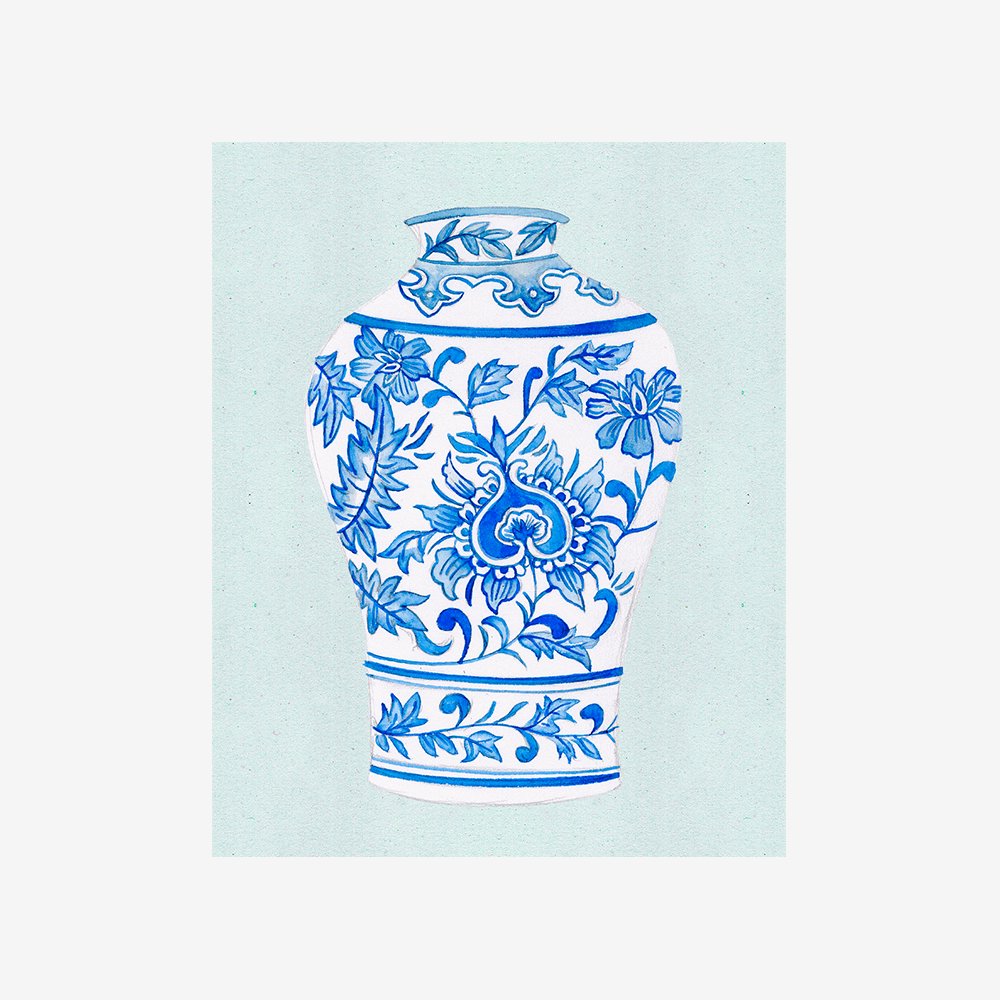 Qing Vase II
