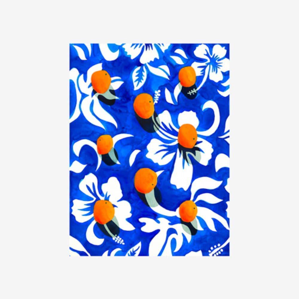 Eight Oranges - Tropicalia Blue