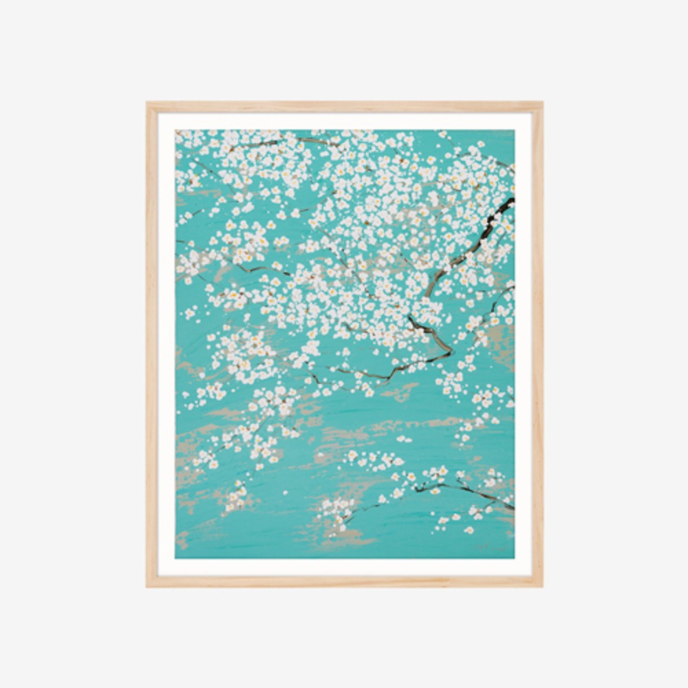 [리퍼브마켓][액자포함] 벚꽃