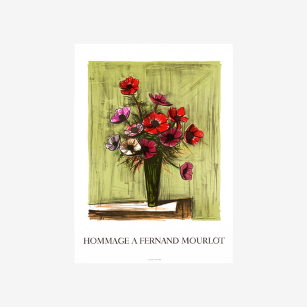 Hommage a Fernand Mourlot,1990