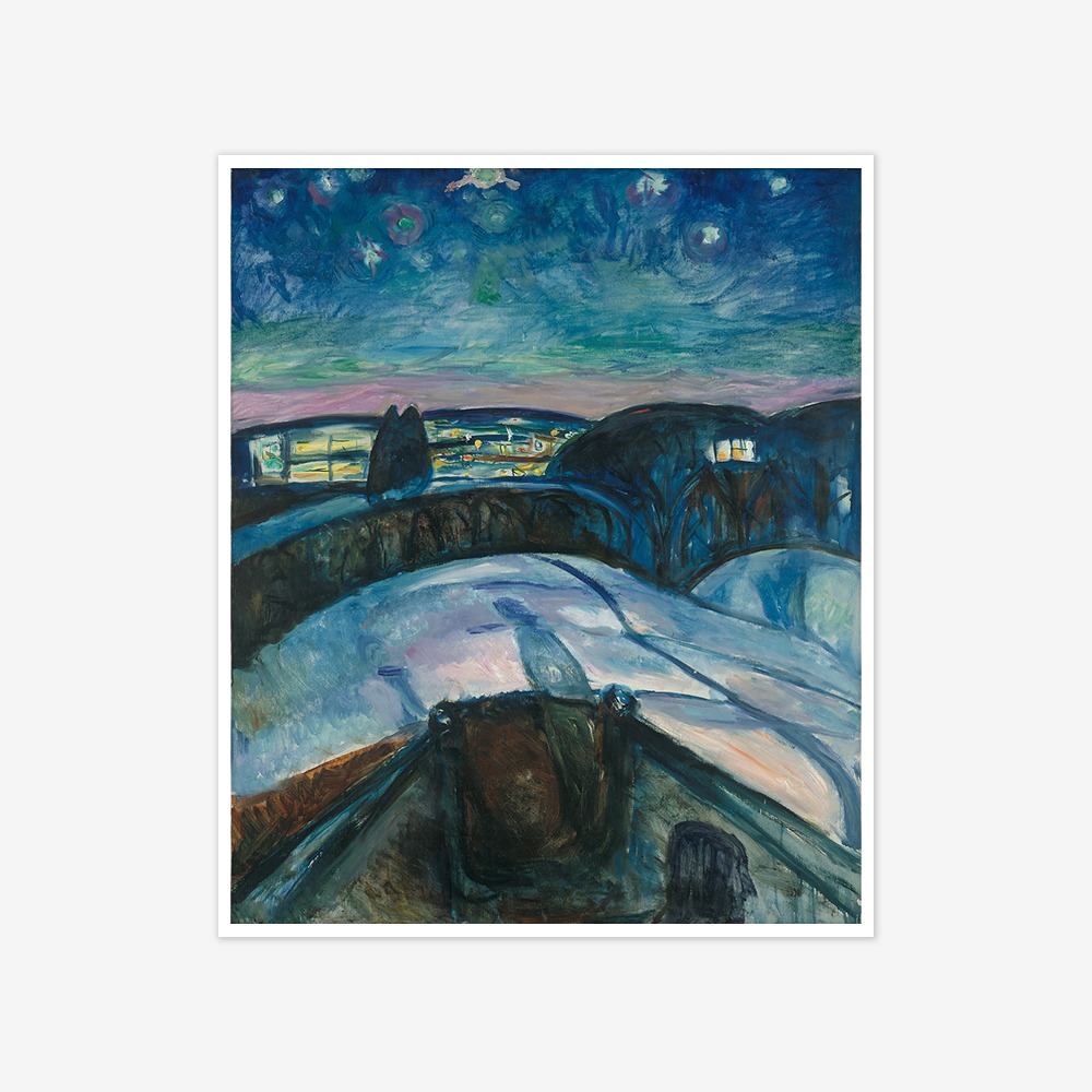 [액자포함] Starry Night 1922-24