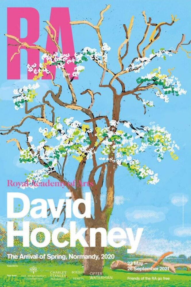 Hockney Spring Tree