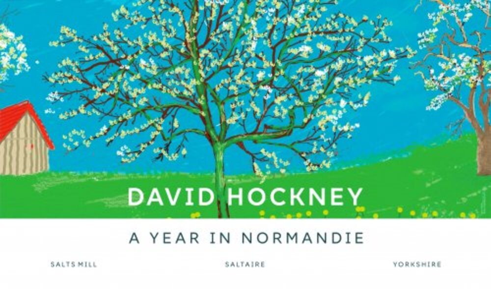 A Year in Normandie Poster by David Hockney (Blossom Tree)