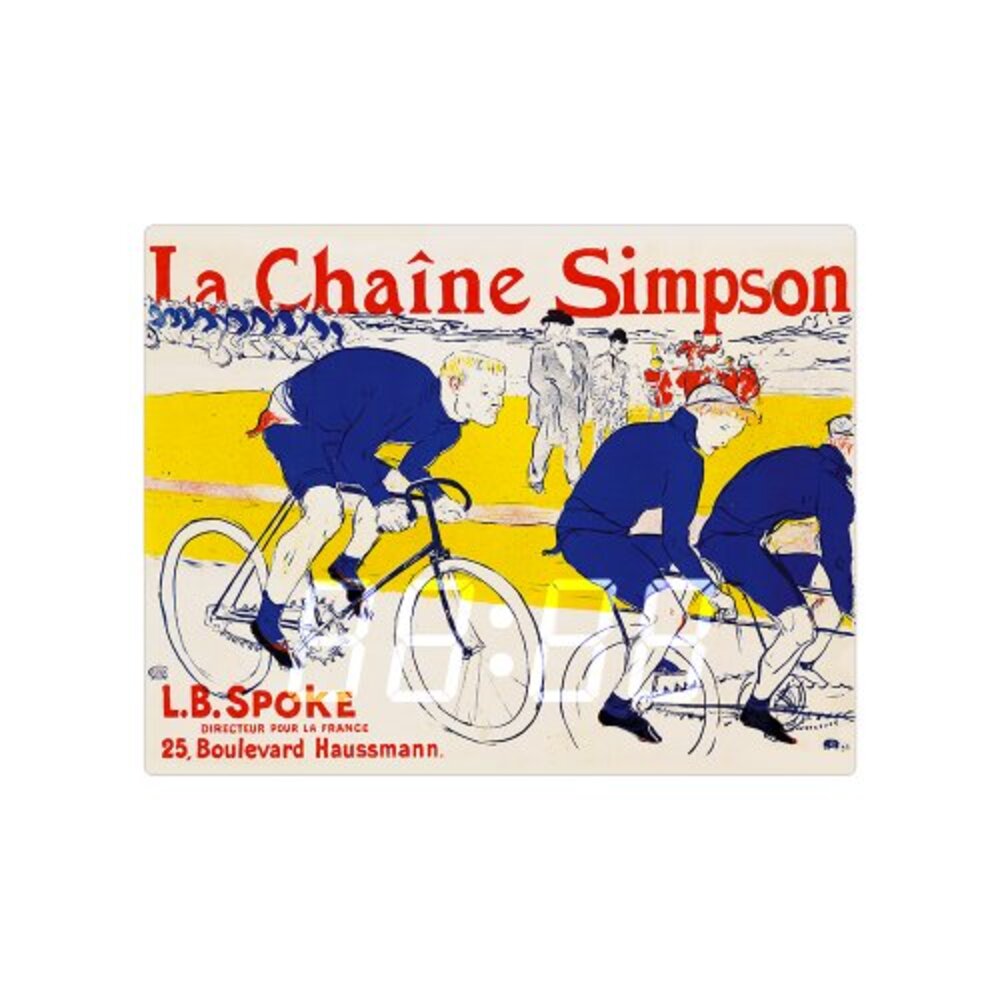 [LED시계] La Chaine Simpson, 1896