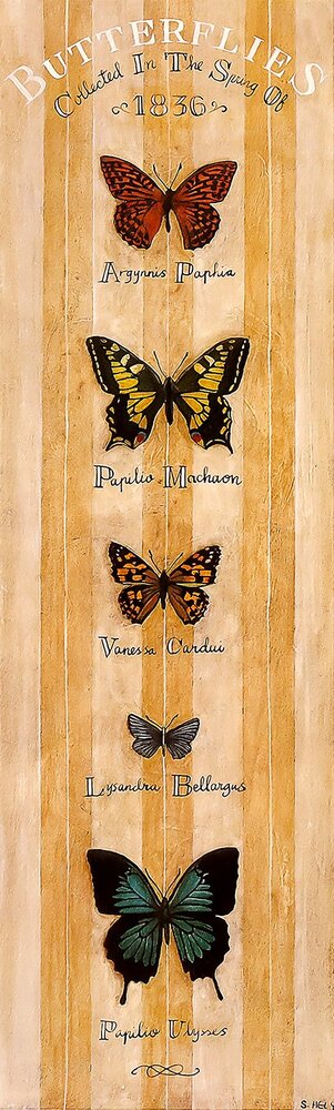 Butterflies 1836