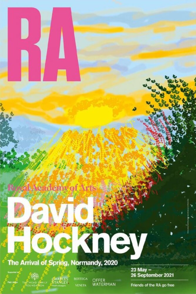 Hockney Spring Sunrise