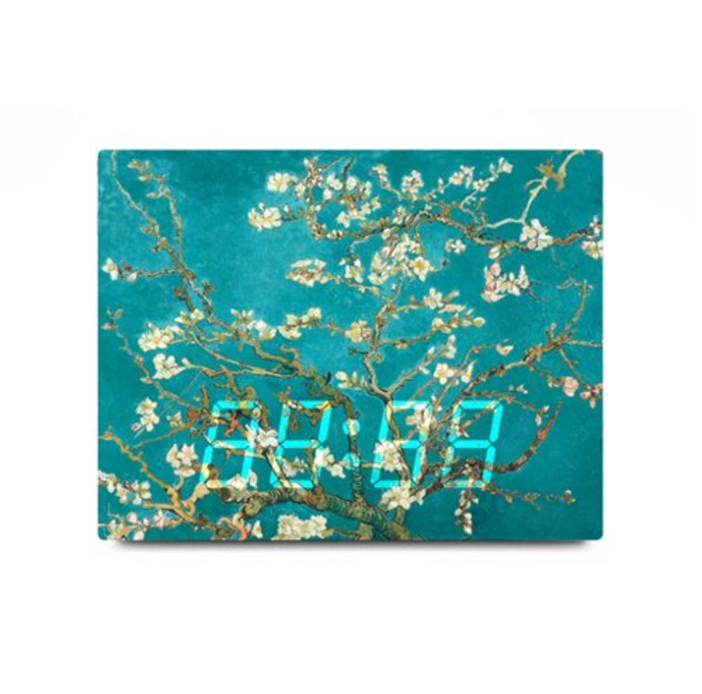 [LED시계] Blossoming Almond Tree