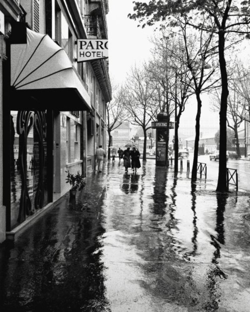 Rainy Days in Paris